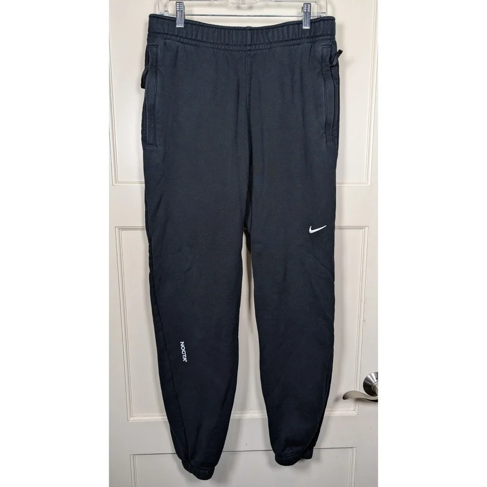 Nike X NOCTA Cardinal Stock CS Drake Sweatpants Joggers Swoosh Fleece Size M